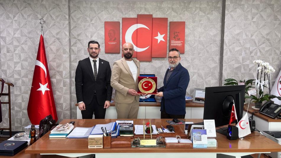 GENEL BAŞKAN OSMAN KAYA VE YÖNETİM HEYETİ, KONYA'DA ÇÖZÜM ODAKLI SAĞLIK ZİYARETLERİNDE BULUNDU.